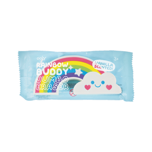 Rainbow Buddy Scented Jumbo Eraser
