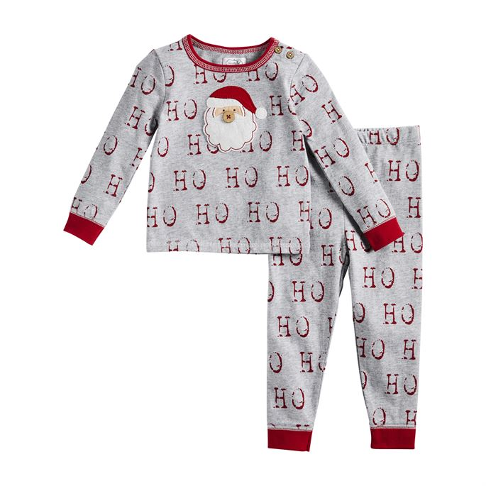 Ho Ho Ho Unisex Christmas Pajamas- Select Size