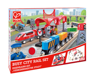 Busy City Rail Set