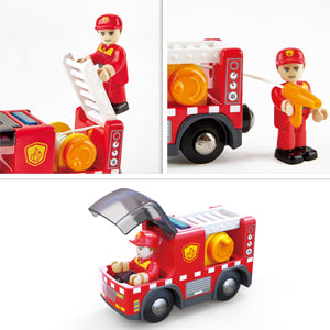 Fire Truck With Siren
