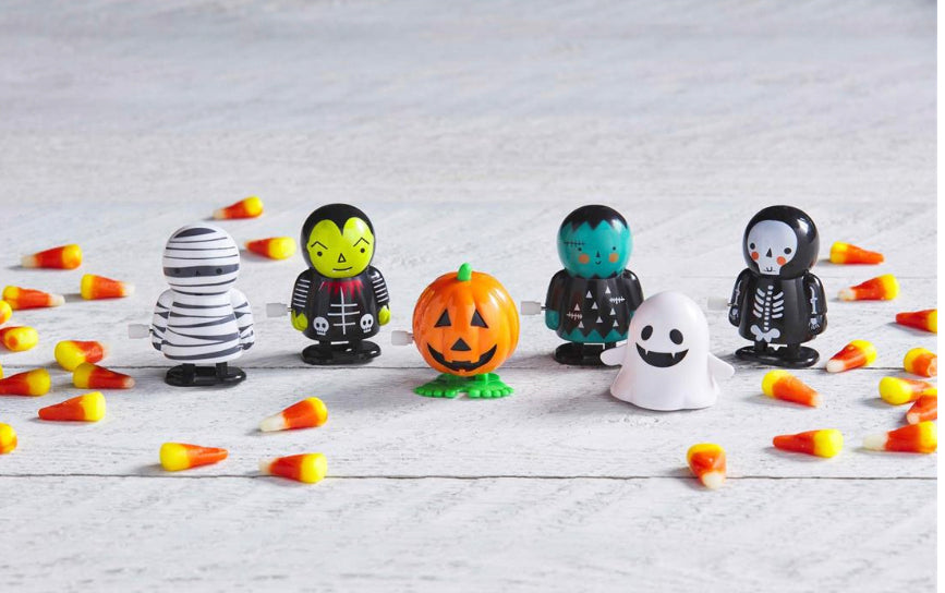 Halloween Wind-Up Toys - Select Character