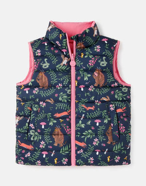 Gruffalo Flip It Reversible Girl’s Vest - Select Size