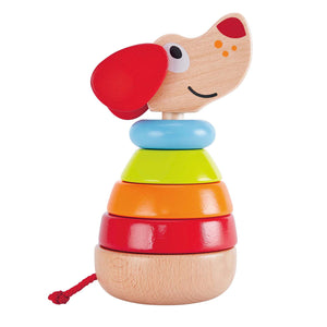 
            
                Load image into Gallery viewer, Pepe Sound Stacker Wooden Toy
            
        