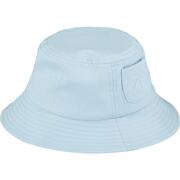 Fisherman Pale Blue Twill Bucket Hat - Select Size