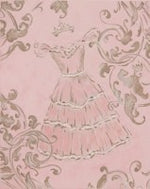 Grey Lavish Dress - CP269 - Wall Art