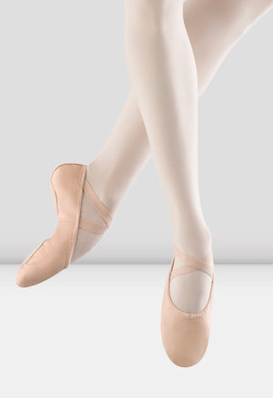 S0208L - Pink - Ladies Prolite 2 Leather Ballet Shoe - Select Size