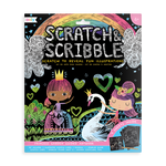 Scratch & Scribble - Princess Garden