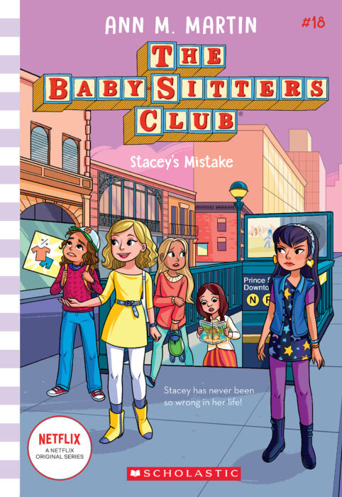 
            
                Load image into Gallery viewer, The Baby-Sitters Club : Stacey’s Mistake
            
        