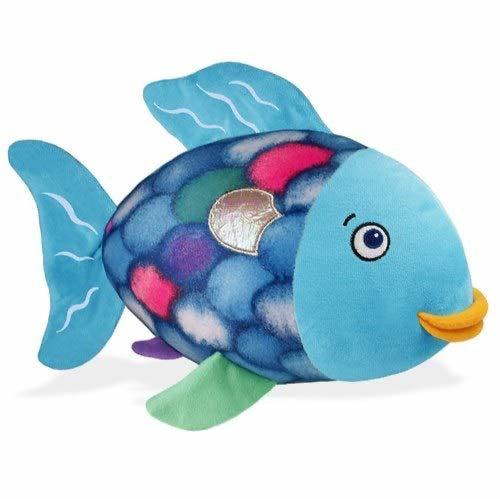 Rainbow Fish Soft Toy - 12”