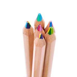
            
                Load image into Gallery viewer, Kaleidoscope Multi-Colored Pencils - Set of 6
            
        