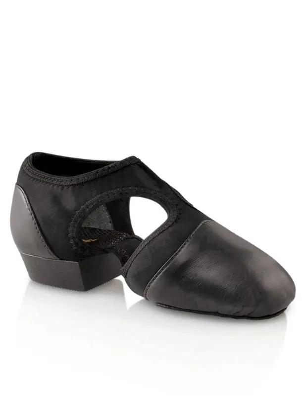 
            
                Load image into Gallery viewer, PP323C- Black - Girl’s Pedini Femme Flexible Split Sole Shoe - Select Size
            
        