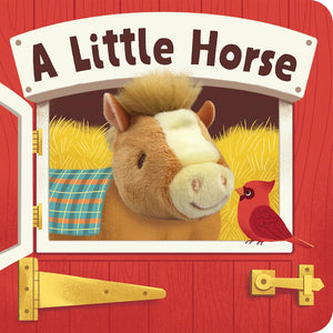 A Little Horse Finger Puppet Book