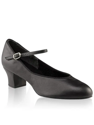 459 Black - Suede Sole Women’s Jr Footlight Character Shoe - Select Size