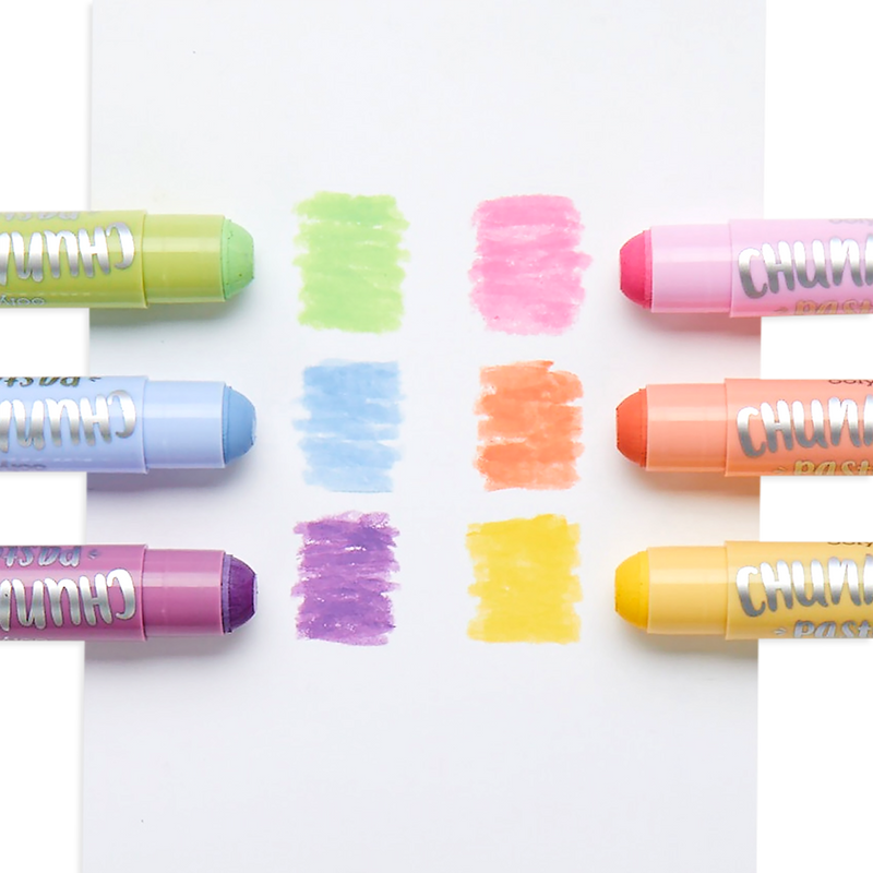 Chunkies Pastel Paint Sticks - Set of 6