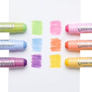 Chunkies Pastel Paint Sticks - Set of 6