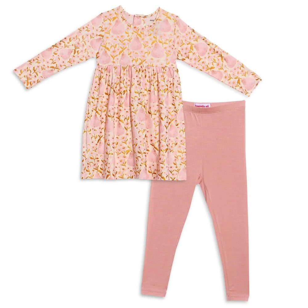 Toddler dress cheap and legging sets