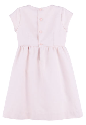Embroidered Pink Randalls Dress - Select Size