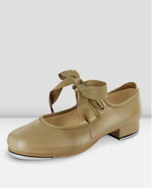 S0350L Block Tan Ladies Annie Tyette Tap Shoes - Select Size