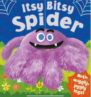 Wiggly Fingers Itsy Bitsy Spider Board Book