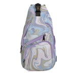 Nupouch Anti-Theft Large Daypack - Vintage Blue Jewel