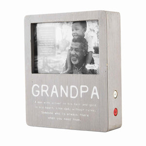Grandpa Voice Recorder Picture Frame