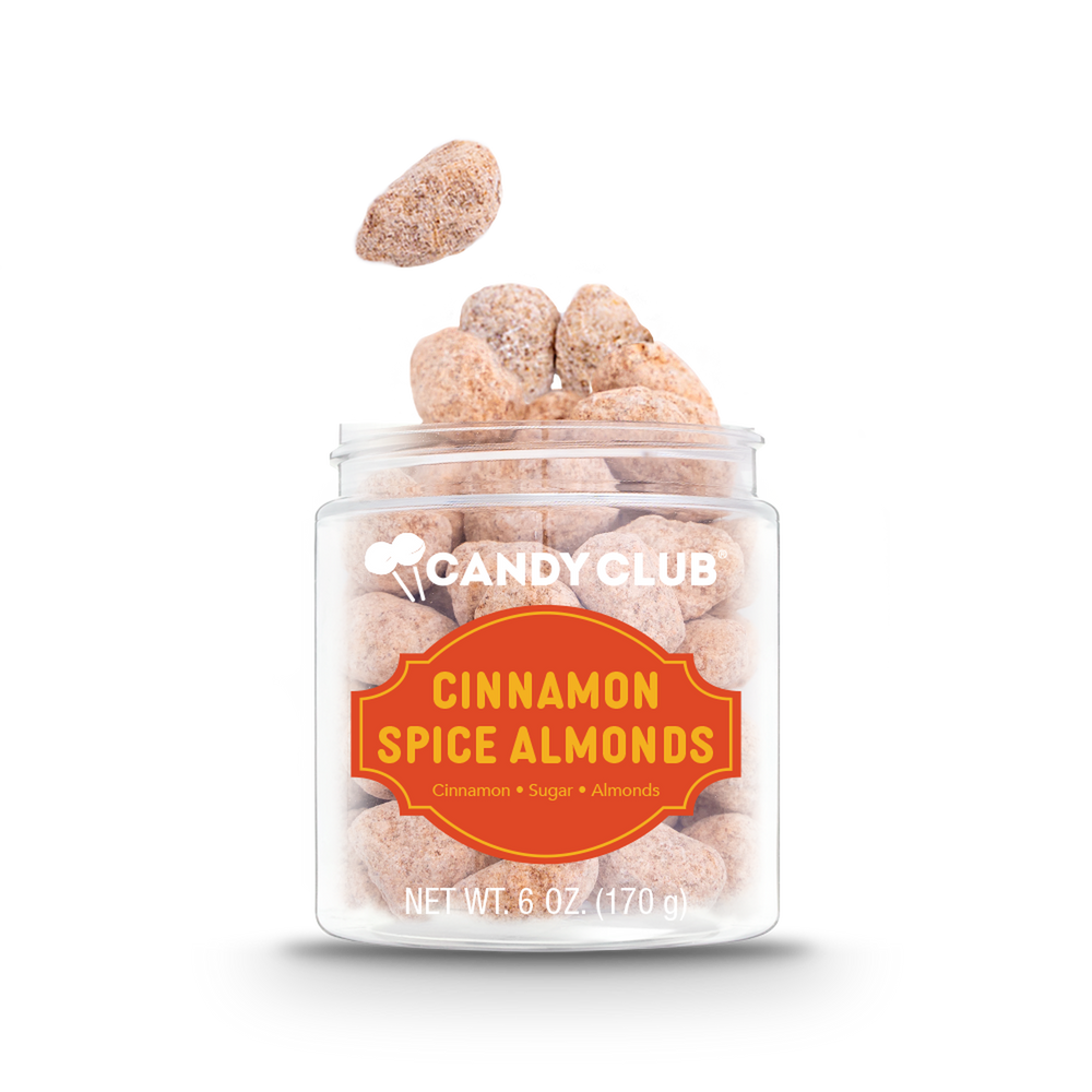 
            
                Load image into Gallery viewer, Cinnamon Spice Almonds - Small Cup 6oz
            
        
