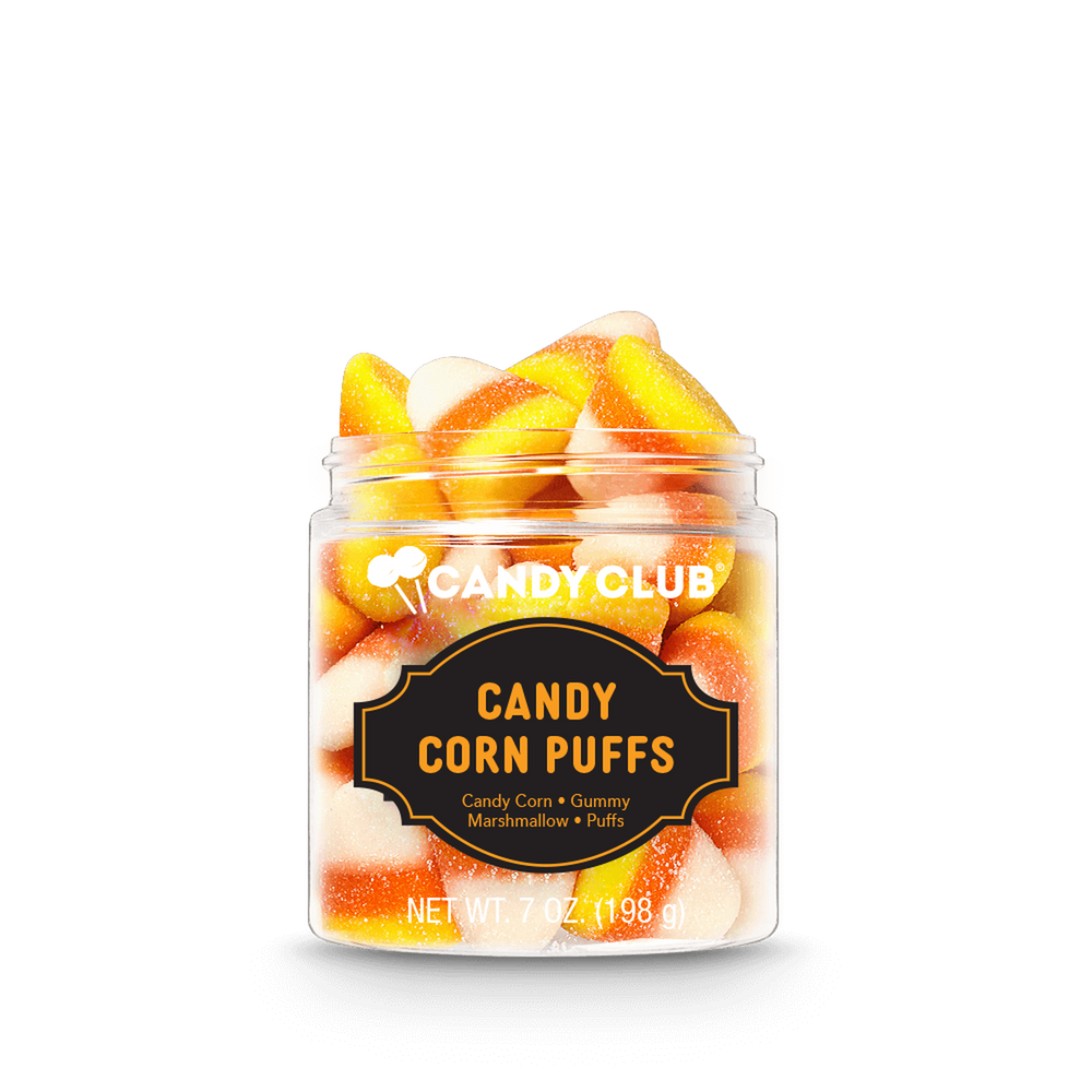 Candy Corn Puffs - Small Cup 7oz