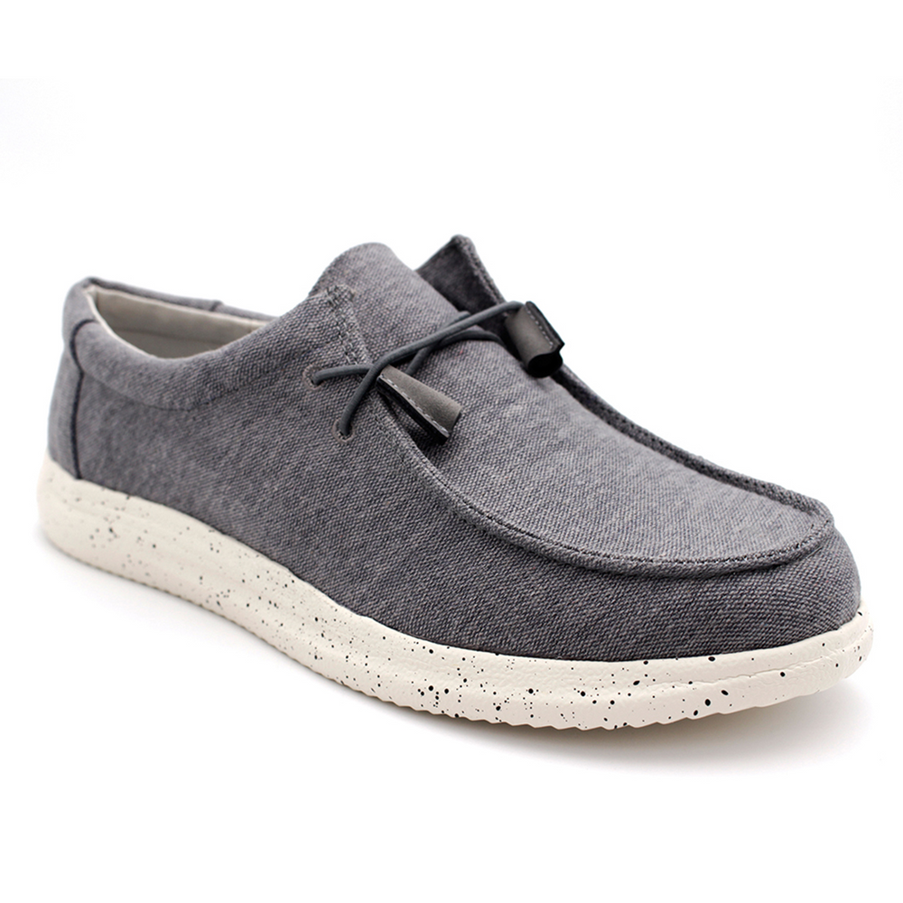
            
                Load image into Gallery viewer, Huntington Men’s Laforst Grey Comfort Hola! Shoe - Select Size
            
        