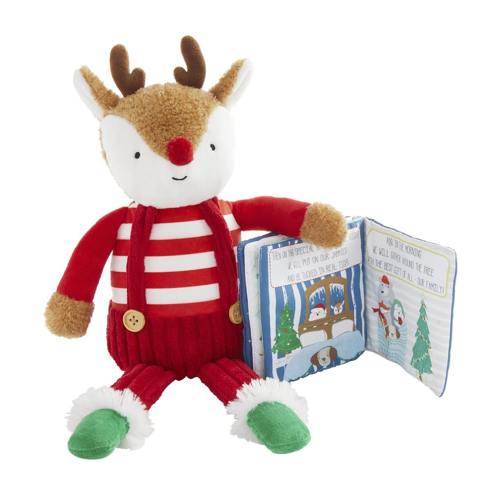 Christmas Reading Pals - Select Santa Or Reindeer