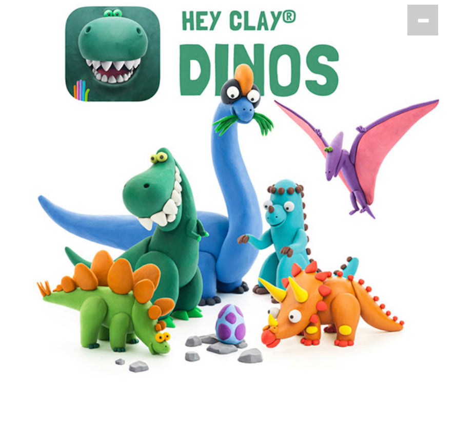 Hey Clay - Dinos