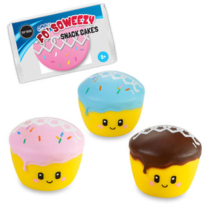 
            
                Load image into Gallery viewer, OMG Fo&amp;#39; Sqweezy Snack Cakes - Cupcake
            
        
