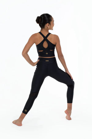 
            
                Load image into Gallery viewer, FM1213 - BLOCH X Flo Active Chloe 7/8 Leggings - Select Size
            
        