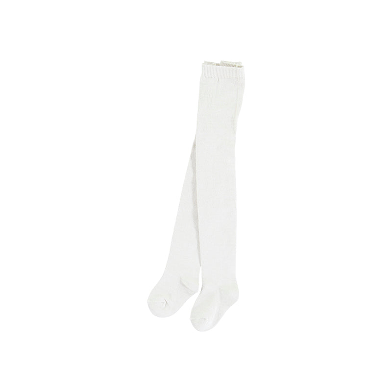 White Baby Girl Tights  - Select Size