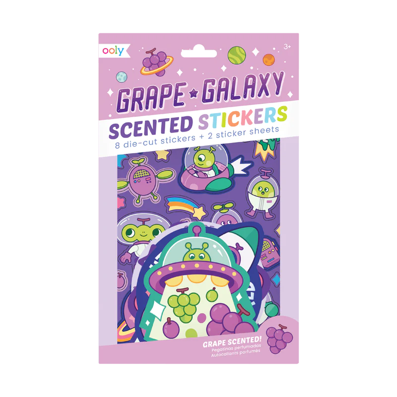 Scented Scratch Stickers - Select Scent
