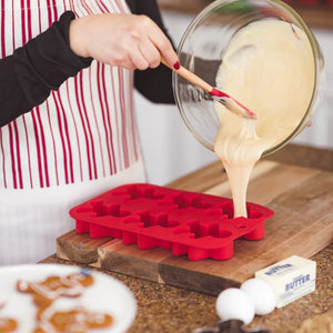 Gingerbread Man Baking Set