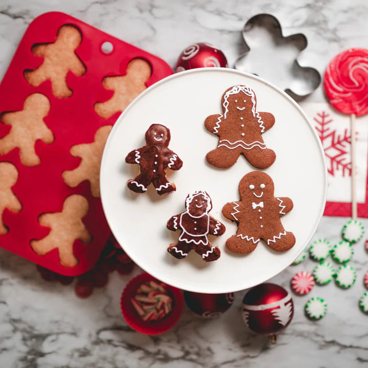 Gingerbread Man Baking Set