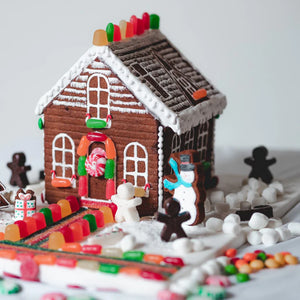 Make Your Own Gingerbread House