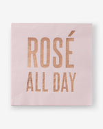 Rose' All Day-Beverage Napkins-20 count