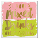 I Have Mixed Drinks-Beverage Napkins-20 Count