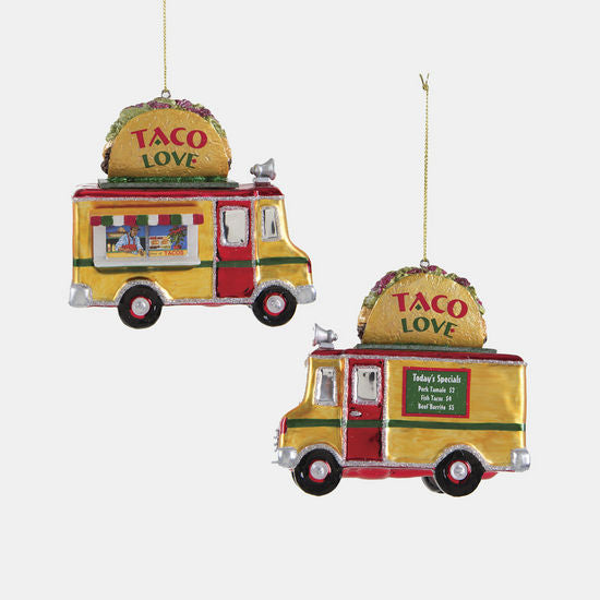 Taco Truck Ornament