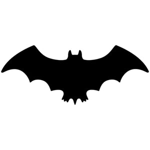 Die-Cut Bat Placemat