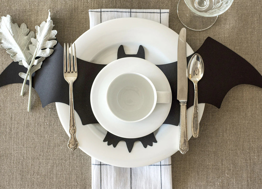 Die-Cut Bat Placemat