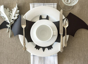 Die-Cut Bat Placemat