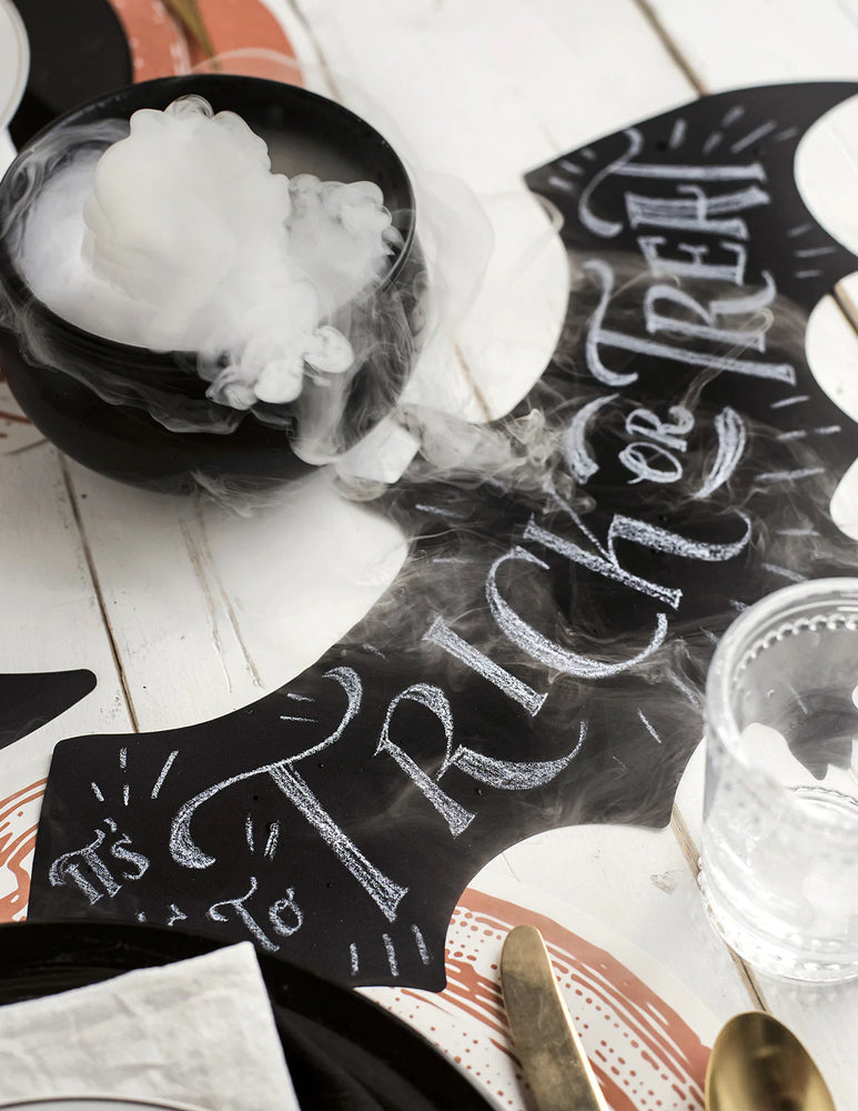 Die-Cut Bat Placemat