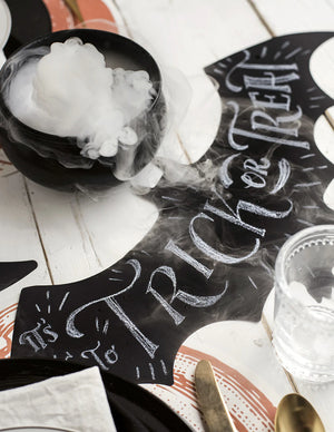 Die-Cut Bat Placemat