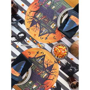 Die-Cut Haunted House Placemat