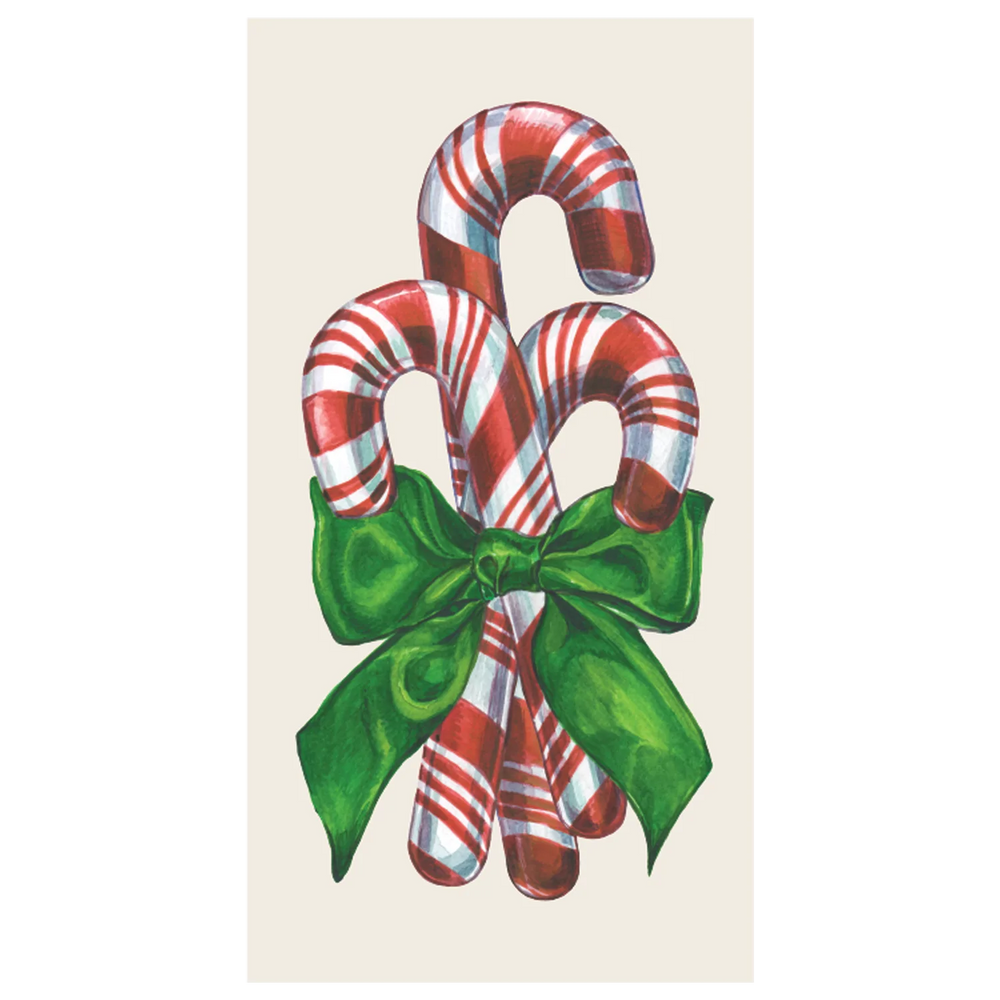 Candy Cane Guest Napkins