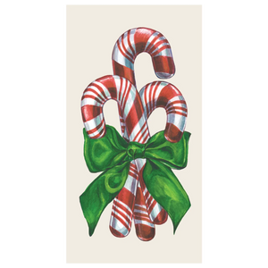 Candy Cane Guest Napkins