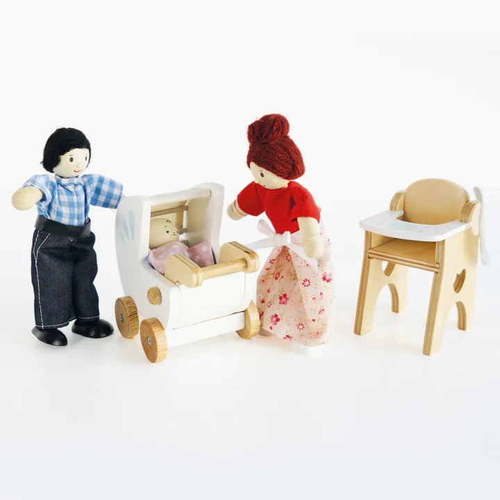 My Doll Family Nursery Set