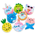 Donut Shop Squash Buddies -  Slow Rise Plush